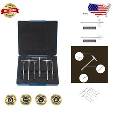 Precision 6pc Telescoping Bore Gage Set 5/16-6" High Quality with Portable St...