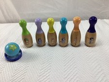 Bluey Bowling Skittle Set Wooden