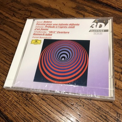 CD Ravel Bolero - Debussy - Tchaikovsky 1812 Overture etc DANIEL BARENBOIM