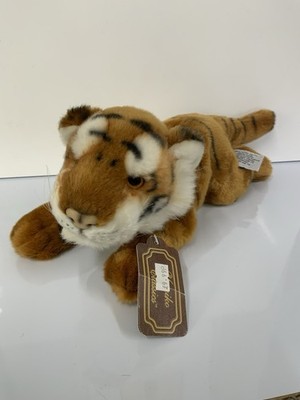 Russ Berrie Yomiko Classics Bengalischer Tiger Plüschtier Kuscheltier Neu Mit Etikett 39 cm