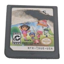 Team Umizoomi & Dora's Fantastic Flight (Nintendo DS, 2012) Authentic & Tested