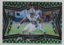 2024 Panini Select Field Level Dragon Scale Prizm 29/70 Carlton Davis #416 es5