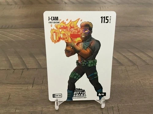 2026 Bo Jackson Battle Arena J-Cam Junior Caminero Blizzard Fire #BLBF-362!