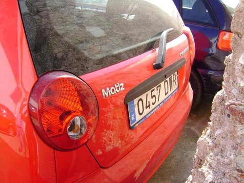 COMANDO LIMPIO CHEVROLET MATIZ 0.8 CAT 2931053 2931053 - Imagen 5 de 8