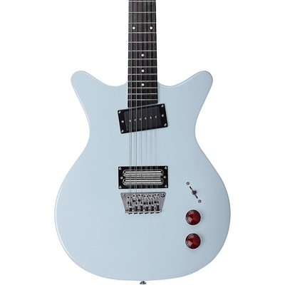Danelectro Dan O. Cool 12String Electric Guitar  Aqua