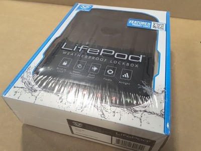 Vaultek LifePod Waterproof Lockbox XLP10-BK, Black - Limited Edition 2025