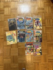 Assorted Vintage Comics | Limited Series | Black Panther, DC Comics, Simpsons