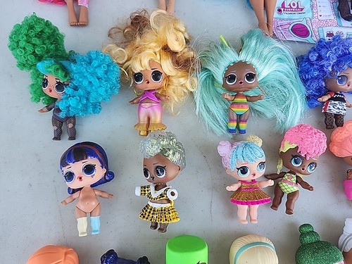 LOL Surprise Doll grande lotto di bambole animali domestici neonati e accessori - Foto 4 di 15