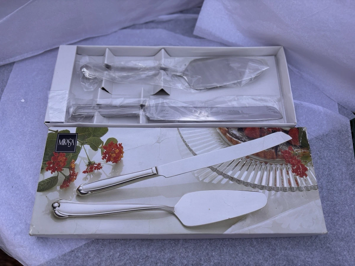 Mikasa Wedding Cake Servers & Knives for sale | eBay