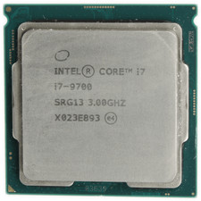 Intel Core i7-9700 3GHz 8 Core 8 Threads FCLG...
