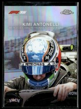 2025 Topps Chrome F1 Kimi Antonelli Helmet RC #HC-1