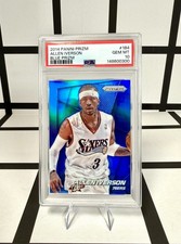 ALLEN IVERSON SPECTRA PSA10 ジャージナンバー Allen Iverson 10 Card Prices | Allen Iverson 10 Card List