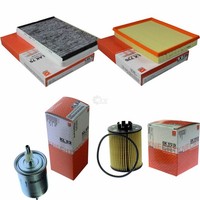 Mahle Kraftstofffilter Kl 83 Innenraum Lak 75 Luftfilter Lx 735 ÖLfilter Ox 173D