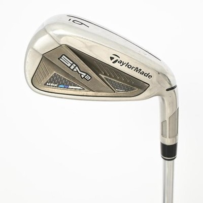TaylorMade SIM 2 MAX IronSet 6-9+Pw 5pc RH KBS MAX MT85 Steel Flex Stiff used