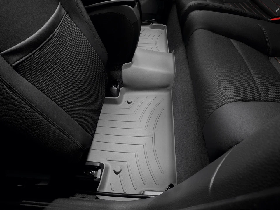 WeatherTech FloorLiner para 2007-2013 Volvo C30 - 2ª linha, cinza - Imagem 2 de 4
