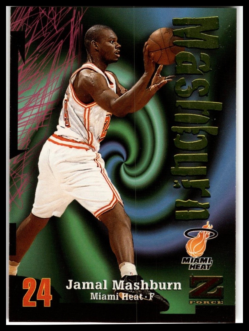 1997-98 SkyBox Z-Force #38 Jamal Mashburn
