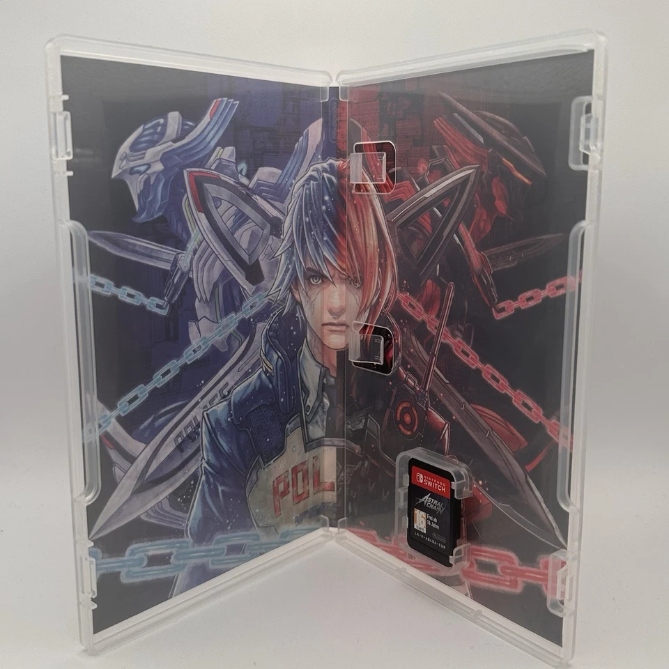 Astral Chain - Nintendo Switch - PAL ITA USATO COMPLETO, foto 3 di 5