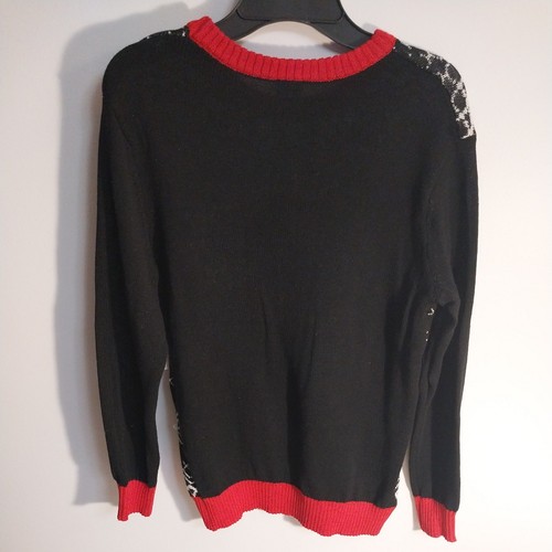 Nightmare Before Christmas Boys Sweater Large - Picture 3 of 3
