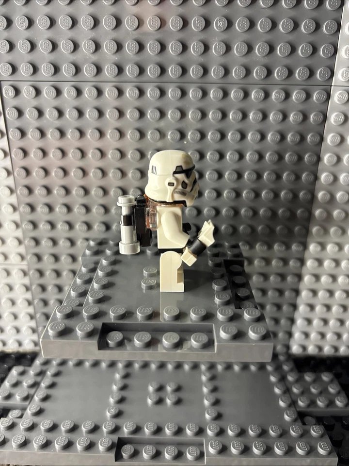 LEGO Sandtrooper Squad Leader (Capitán) Star Wars Clon Minifigura Foto 4 de 4
