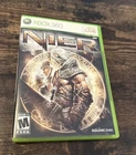 Nier (Microsoft Xbox 360, 2010) CIB Complete Tested And Working