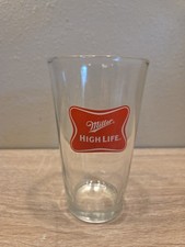 Miller High Life Beer Glass