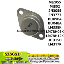 2-5pcs New Qualitymj2955 2n3055 To-3 15a 60v, Mj802 2n3773 Bux98a Bux98 Bux48a B
