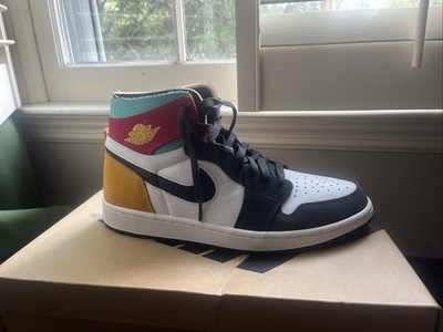 Air Jordan 1 Zoom Comfort High Multi-Color