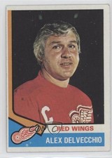 1974-75 Topps Alex Delvecchio #222 HOF 0kf0