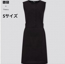 UNIQLO x Theory Mercerized Cotton Dress Black S NWT