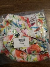 Mama Koala Cloth Pocket Diaper - Floral NWT
