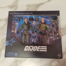 NEW SEALED - GI Joe Classified Series Ralph Steeler Pulaski & Short-Fuze 181