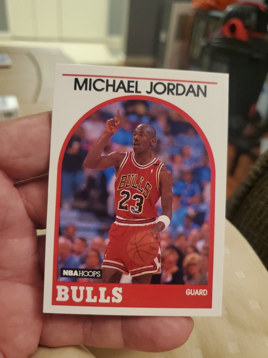 1989-90 NBA Hoops - Michael Jordan #200