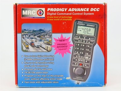 MRC 0001414 Prodigy Advance2 ''Squared'' DCC Digital Command Control System