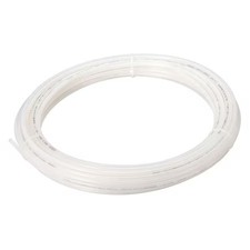Tubing, 3/8" Od, Nylon, Natural, 50 Ft,  2Vdn1