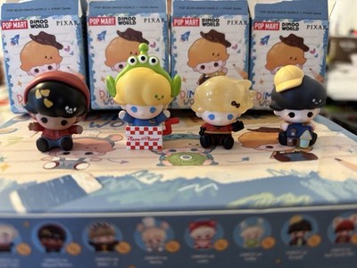 POP MART POP BEAN DIMOO WORLD x PIXAR Series SECRET ALIEN CLAW Lot