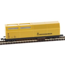 Lux Modellbau 9070 N Gleisstaubsaugerwagen analog und digital N + Neu