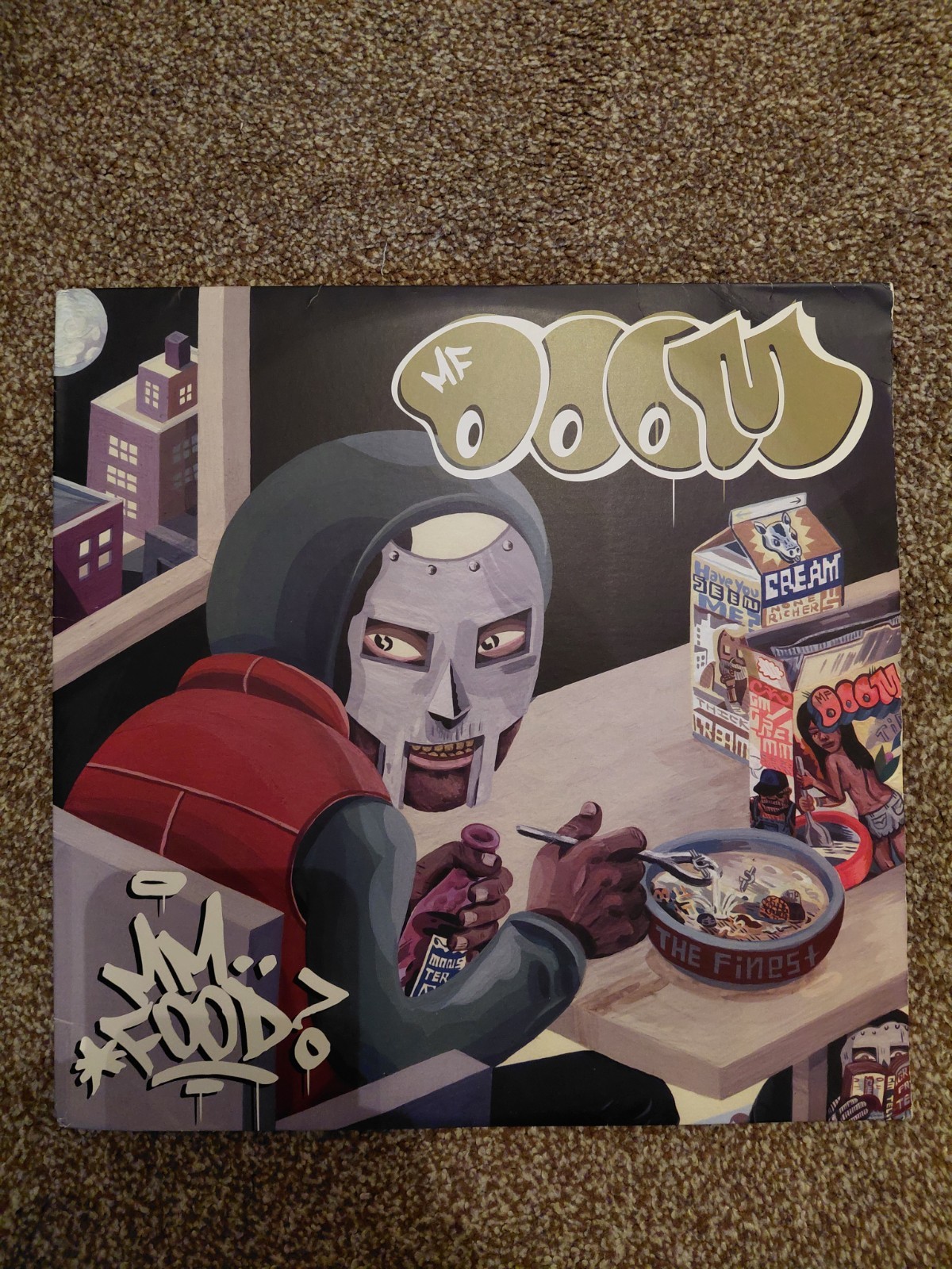 MF Doom MM.. Food LP.  2004 Rhymesayers Ent.  RSE0051 - 1.