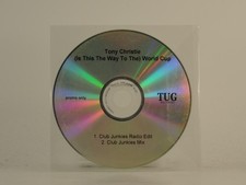 TONY CHRISTIE FT PETER KAY (IS THIS THE WAY TO) THE WORLD CUP (H1) 2 Track Promo