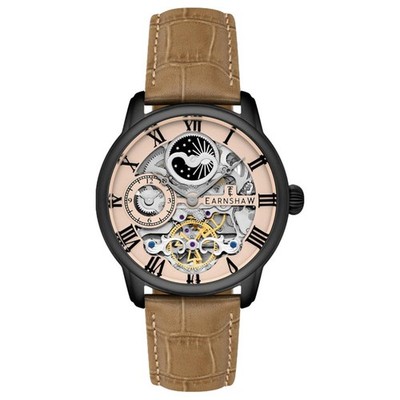 Earnshaw - ES-8006-0G - Armbanduhr - Herren - Automatik - Longitude