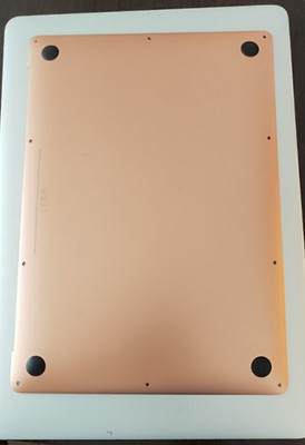 MacBook Air A2337 Gehäuse Unterseite / Abdeckung Rose Gold Gebraucht