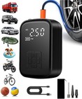 Portable Tire Inflator Air Compressor Mini 150 PSI Electric bike Tire Pump