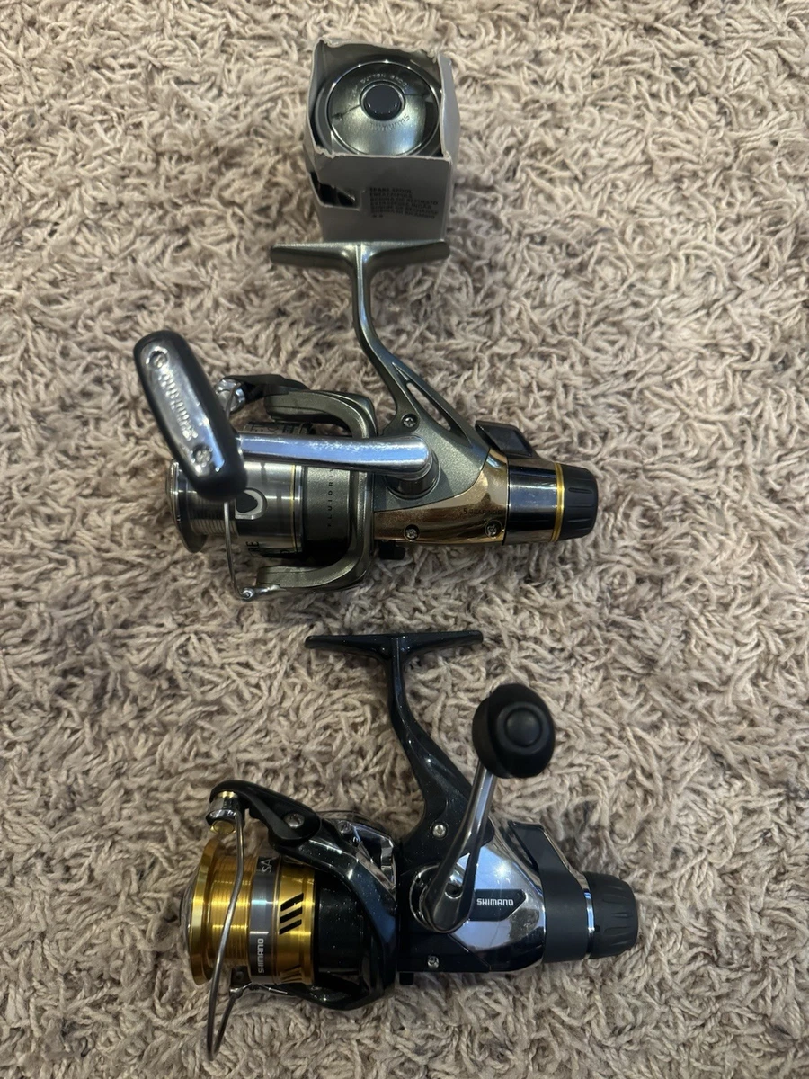 Moulinet De Pêche Shimano Symetre 4000FL - Occasion En Excellent état, 5 Roulements, Ratio 5.7:1