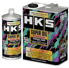HKS Premium Super Racing Engine Motor Oil API SP 10W40 1L Universal 52001-AK141