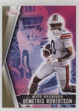 2022 SAGE Low Series Hobby Demetris Robertson #14 0f6