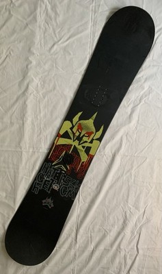 Nice Atomic Hatchet 156 cm SnowBoard Black All Mountain Austria Snow Board