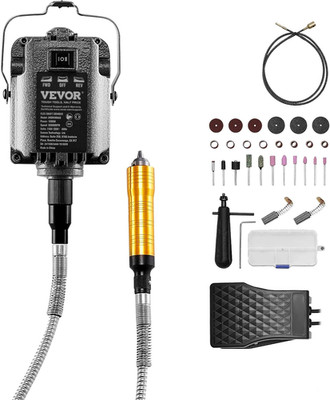 Flex Shaft Grinder, 1000W 30,000RPM Electric Flex Shaft Rotary Tool Carver, Mult