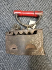 Antique coal-iron.  #1