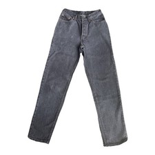 VINTAGE Levi  s 13501-0658 FADED BLACK DENIM JEANS Size 7S