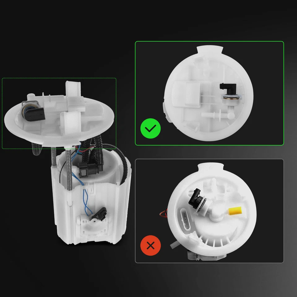 Fuel Pump Assembly for Mercedes-Benz C117 CLA250 2014-2019 X156 GLA250 15-20 Gas - Image 2 of 4