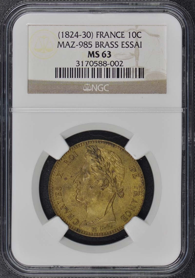 NGC 1824 Year French Coins for sale | eBay